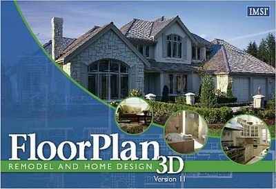 FloorPlan 3D Design Suite 11.2.60 + русификатор скачать бесплатно