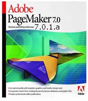 Скачать бесплатно Adobe PageMaker 7.0.1a RUS (русификатор)