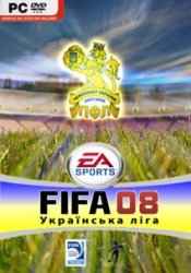 игра FIFA 08 Украинская лига (Українська ліга)