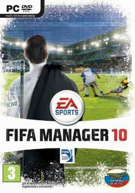 Игра FIFA MANAGER 10 (Championship Manager 2010)